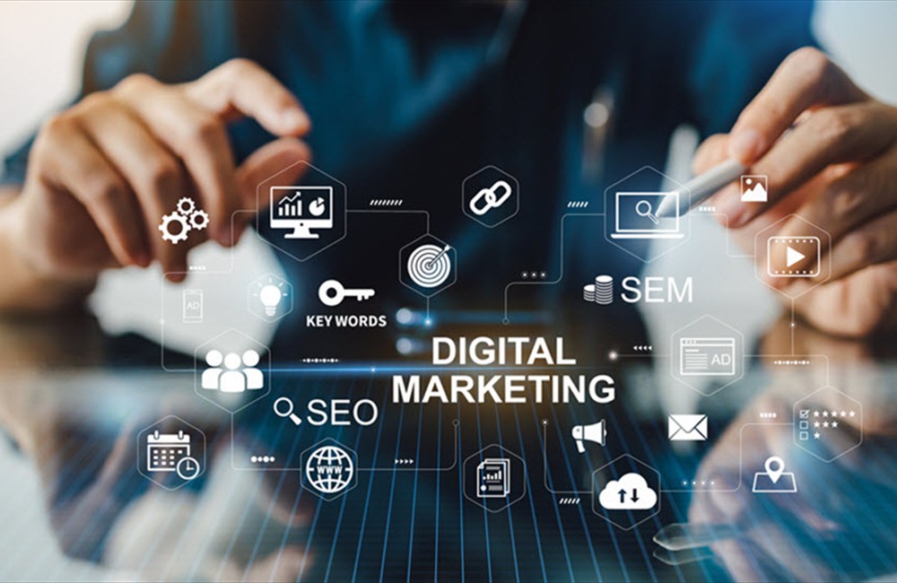 A digital marketing campaign is the best investment.